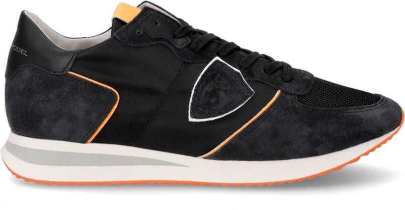Philippe Model Sneakers Trpx Running Black Heren