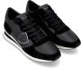 Philippe Model Zwarte Urban Glamour Trpx Sneaker Black Dames - Thumbnail 1