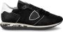 Philippe Model Zwarte Trpx Lage Sneakers Black Heren - Thumbnail 1