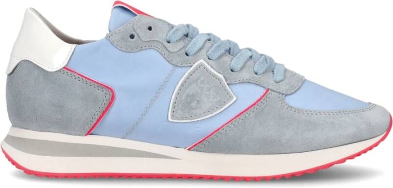 Philippe Model Sneakers Trpx Running Blue Dames