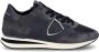 Philippe Model Vintage-geïnspireerde Trpx Low Sneakers Blue - Thumbnail 6