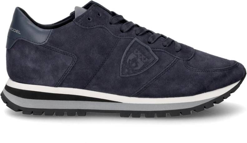 Philippe Model Sneakers Trpx Running Blue Heren