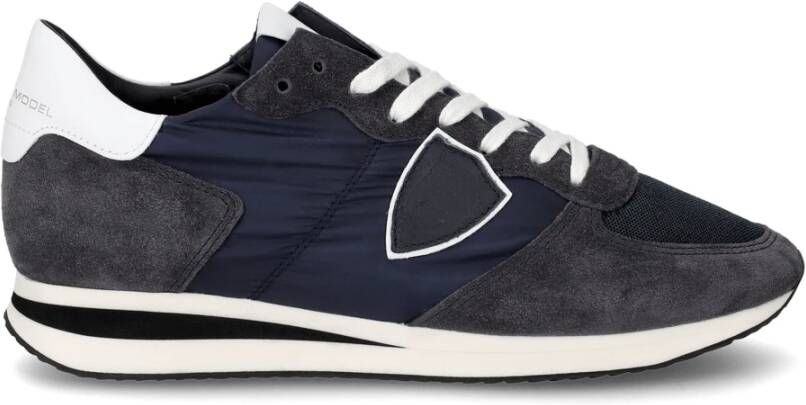 Philippe Model Sneakers Trpx Running Blue Heren