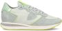 Philippe Model Low-Top Sneakers Dames TRPX LOW WOMAN in groen - Thumbnail 2