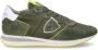 Philippe Model Trpx Dames Hardloopschoenen Groen Dames - Thumbnail 1