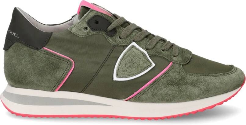 Philippe Model Sneakers Trpx Running Green Dames