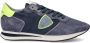 Philippe Model Sneakers Trpx Running Men Denim Yellow Multicolor Heren - Thumbnail 8