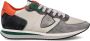 Philippe Model Sneakers Trpx Running Men Grijs Oranje Multicolor Heren - Thumbnail 1