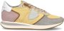 Philippe Model Trpx Dames Hardloopschoenen Beige Dames - Thumbnail 1