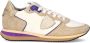 Philippe Model Beige Violet Hardloopschoenen Trpx Beige Dames - Thumbnail 1