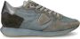 Philippe Model Lage Trpx Sneakers voor vrouwen Blauw Dames - Thumbnail 1
