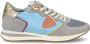 Philippe Model Mondiale Pop Sneaker Upgrade Style ID: Tzld-Wj13 Blauw Dames - Thumbnail 1
