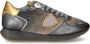 Philippe Model Lage Trpx Sneakers voor Dames Grijs Dames - Thumbnail 7