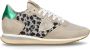 Philippe Model Vintage Hardloopschoen Vrouwen Goud Multicolor Dames - Thumbnail 1