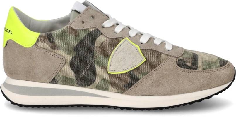 Philippe Model Sneakers Trpx Running Multicolor Heren