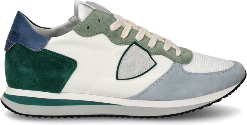 Philippe Model Sneakers Trpx Running Multicolor Heren
