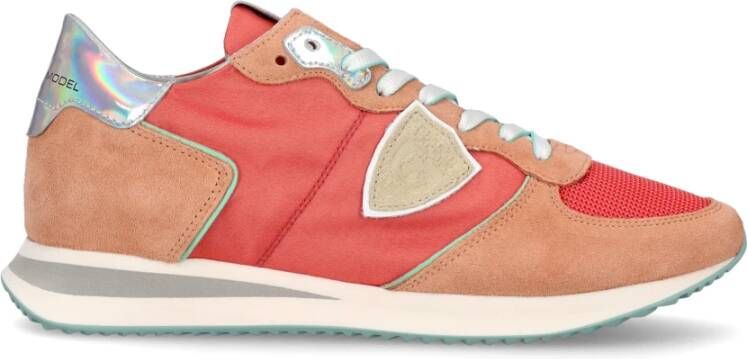 Philippe Model Sneakers Trpx Running Orange Dames