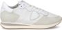 Philippe Model Witte Sneakers voor Mannen en Vrouwen White Heren - Thumbnail 1