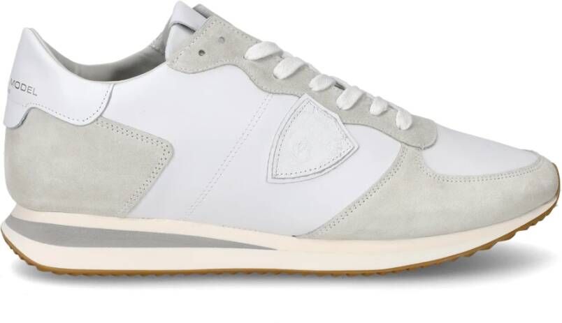 Philippe Model Sneakers Trpx Running White Heren