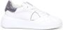 Philippe Model Sneakers van kalfsleer met metallic hiel White Dames - Thumbnail 9