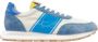 Philippe Model Sneakers van leer en stof met logo Multicolor Heren - Thumbnail 8