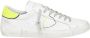 Philippe Model Casual Low Top Heren Sneakers White Heren - Thumbnail 15