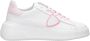 Philippe Model Sneakers Tres Temple Tennis White Dames - Thumbnail 9