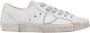 Philippe Model Vernielde Logo Sneaker Gemaakt in Italië White Dames - Thumbnail 1
