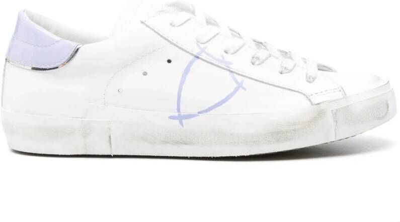 Philippe Model Sneakers White Dames