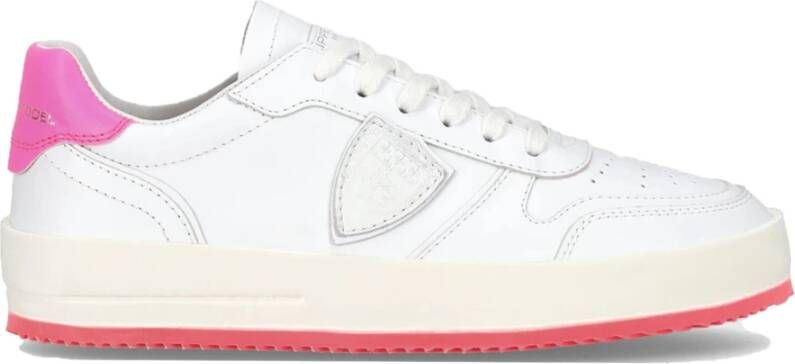 Philippe Model Elegante Paris Sneakers voor Vrouwen White Dames