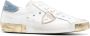 Philippe Model Italiaanse Sneakers met Contrasterend Hiel Detail White Dames - Thumbnail 11