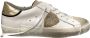 Philippe Model Vintage Leren Sneakers met Geborduurd Zig-Zag Badge White Dames - Thumbnail 9