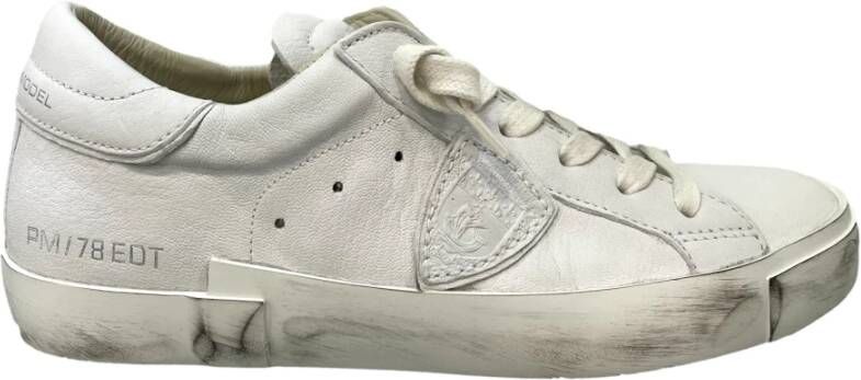 Philippe Model Sneakers White Dames