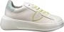 Philippe Model Tres Temple Leren Sneakers White Dames - Thumbnail 1