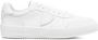 Philippe Model Witte Sneakers met Logo Patch en Contrasterende Hiel White - Thumbnail 96