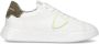 Philippe Model Witte Lage Sneakers met Bovenwerk van Kalfsleer White Heren - Thumbnail 12