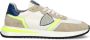 Philippe Model Multicolor Suède Veterschoenen Multicolor Heren - Thumbnail 12