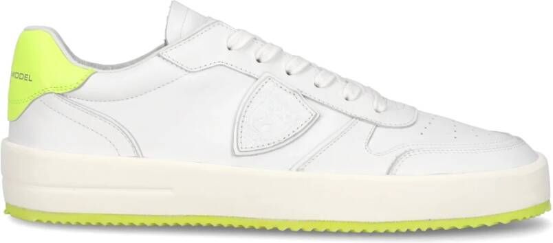 Philippe Model Sneakers White Heren