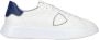 Philippe Model Katoen Elastan Sneakers White Heren - Thumbnail 2