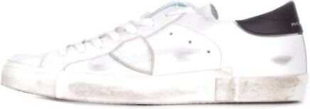 Philippe Model Sneakers White Heren