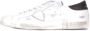 Philippe Model Wit Zwart Sneakers Stijlvol en Comfortabel White - Thumbnail 9