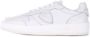 Philippe Model Witte platte schoenen Urban Sneaker Minimalistisch ontwerp White - Thumbnail 13