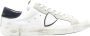 Philippe Model Sneakers met vintage-geïnspireerd ontwerp White Heren - Thumbnail 75