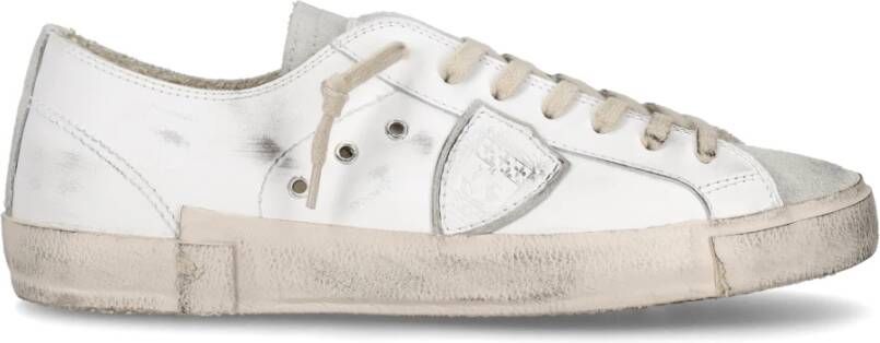 Philippe Model Sneakers White Heren