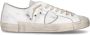 Philippe Model Witte Sneakers voor Heren White Heren - Thumbnail 8