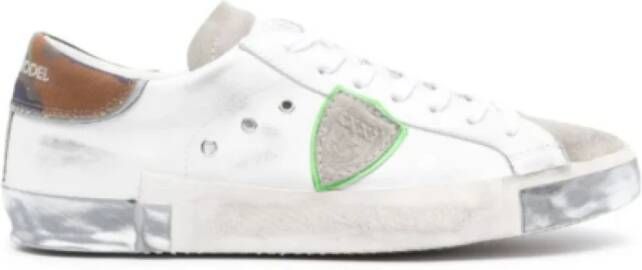 Philippe Model Sneakers White Heren