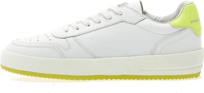 Philippe Model Sneakers White Heren