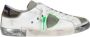 Philippe Model Retro Street Sneaker met Neon Accents Multicolor Heren - Thumbnail 8