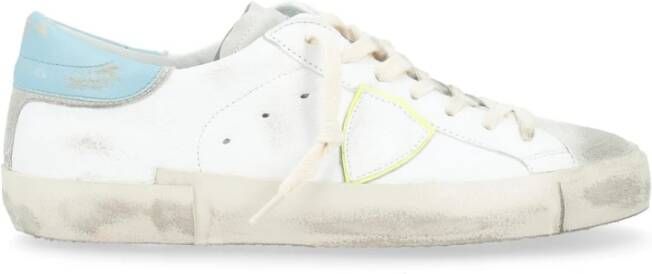 Philippe Model Sneakers White Heren