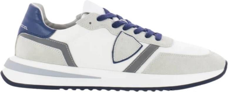 Philippe Model Sneakers White Heren